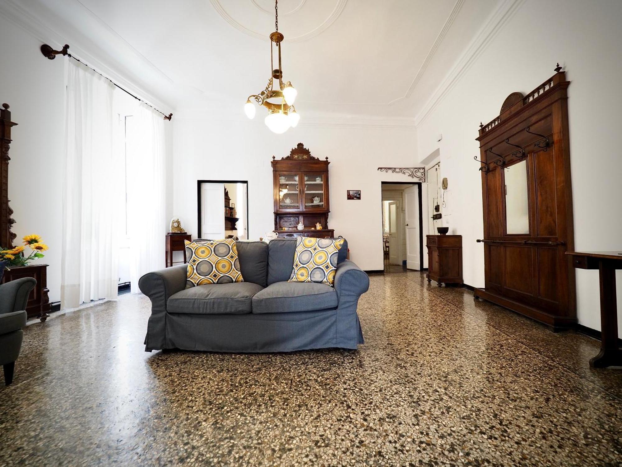 Apartamento Dimora Sarzano Acquario - Genovabnb It Exterior foto
