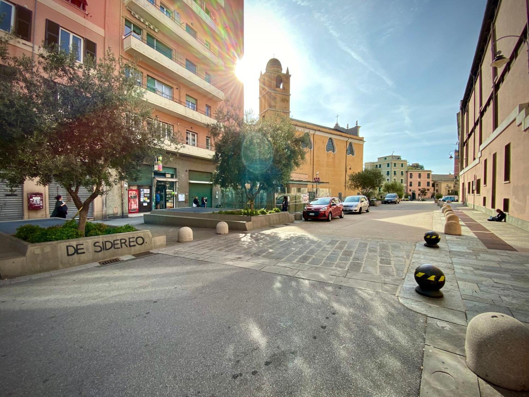 Apartamento Dimora Sarzano Acquario - Genovabnb It Exterior foto