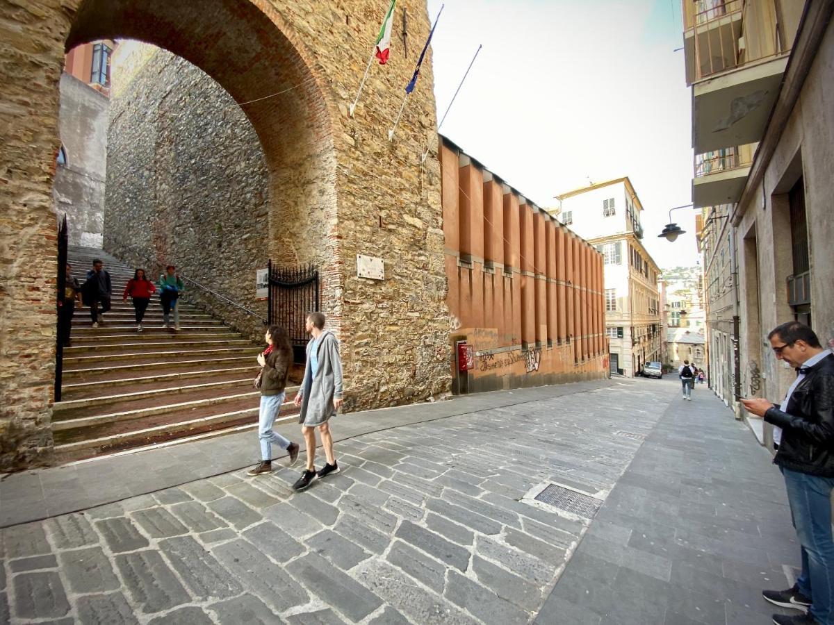 Apartamento Dimora Sarzano Acquario - Genovabnb It Exterior foto