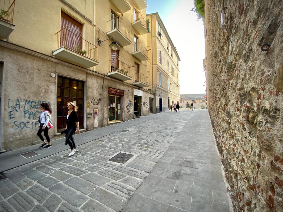 Apartamento Dimora Sarzano Acquario - Genovabnb It Exterior foto