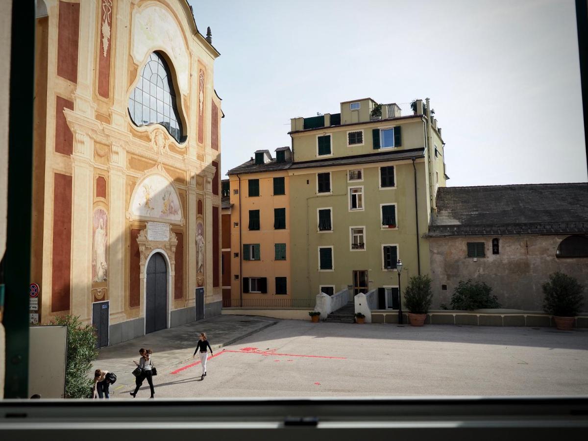 Apartamento Dimora Sarzano Acquario - Genovabnb It Exterior foto
