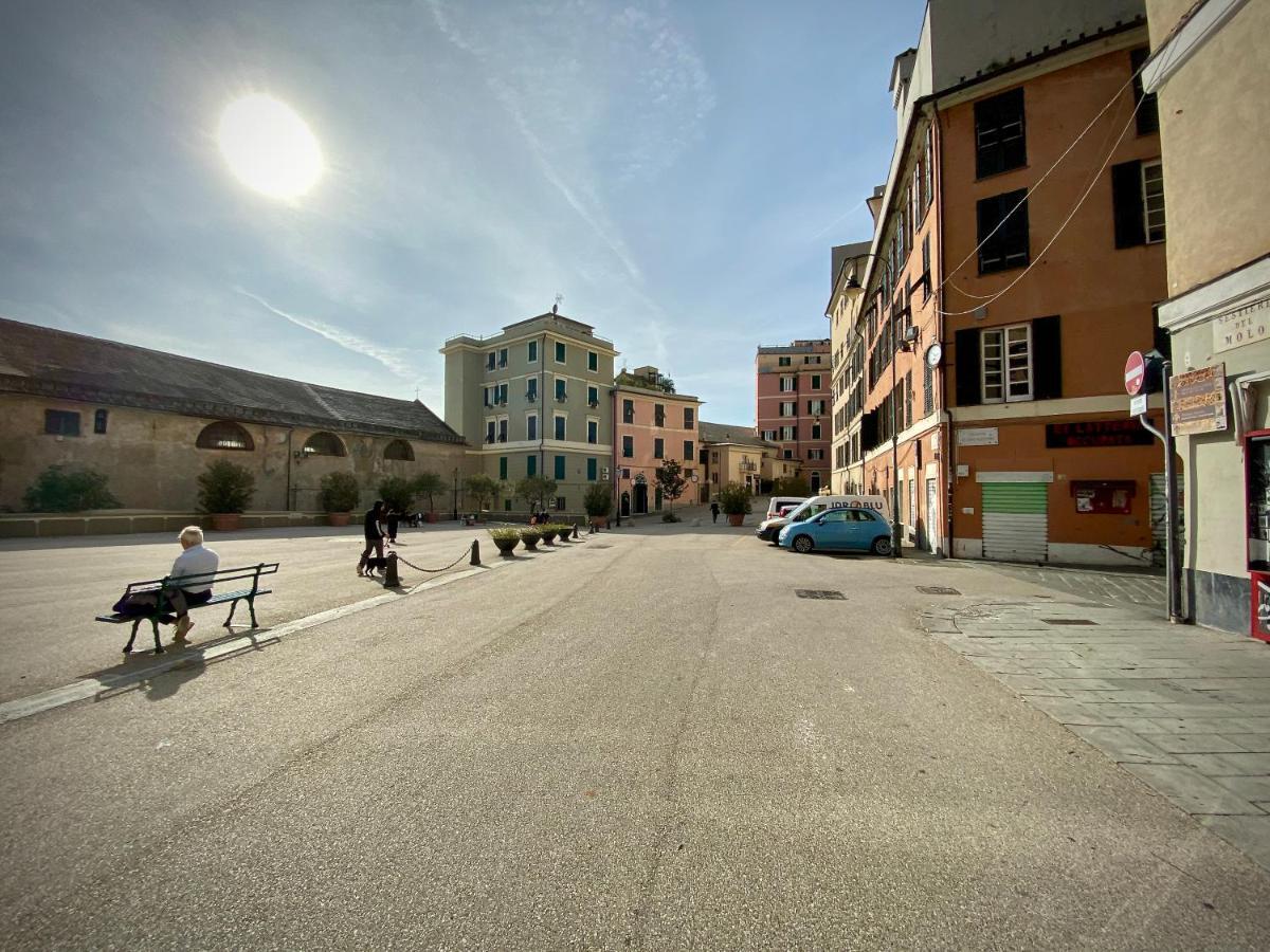 Apartamento Dimora Sarzano Acquario - Genovabnb It Exterior foto